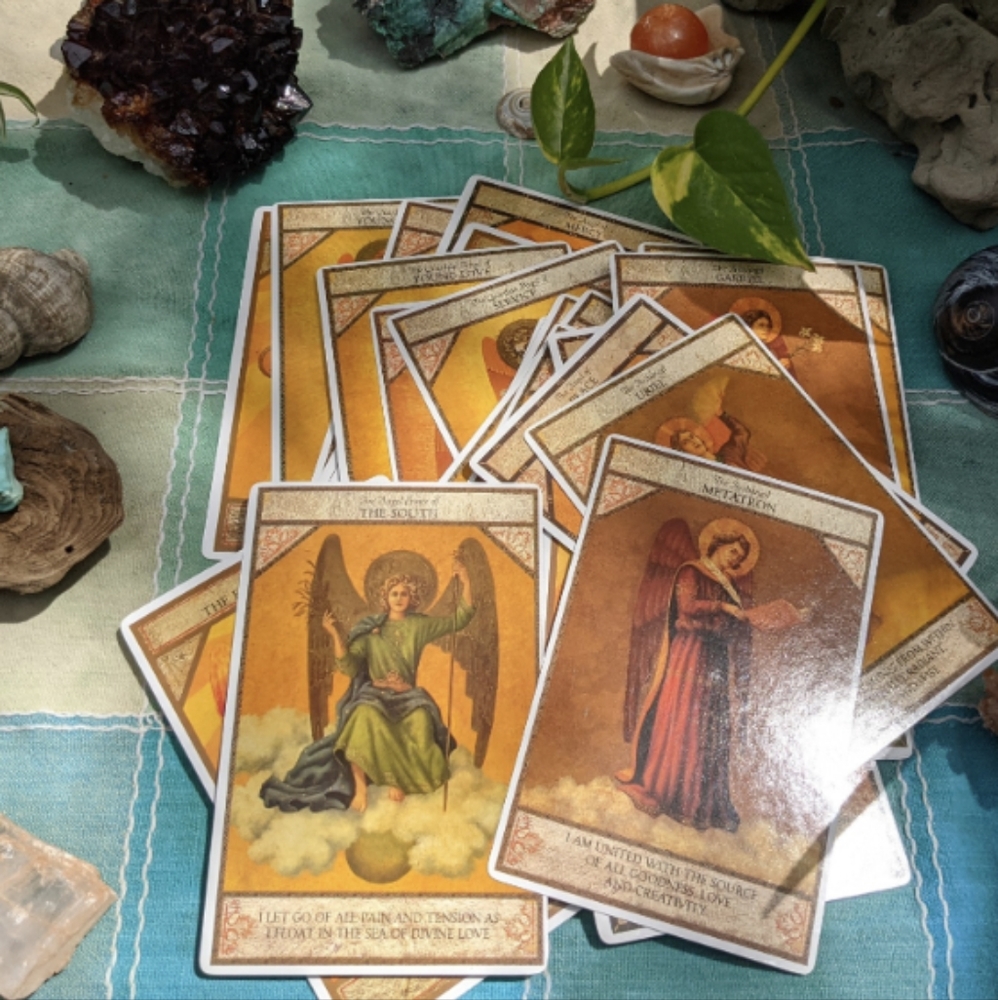 “The Angel Oracle Deck"
